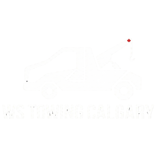 WS Towing Calgary Logo